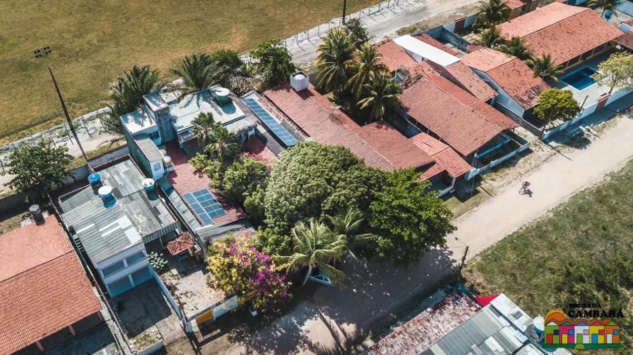 Pousada Cambara Tamandaré Exterior foto