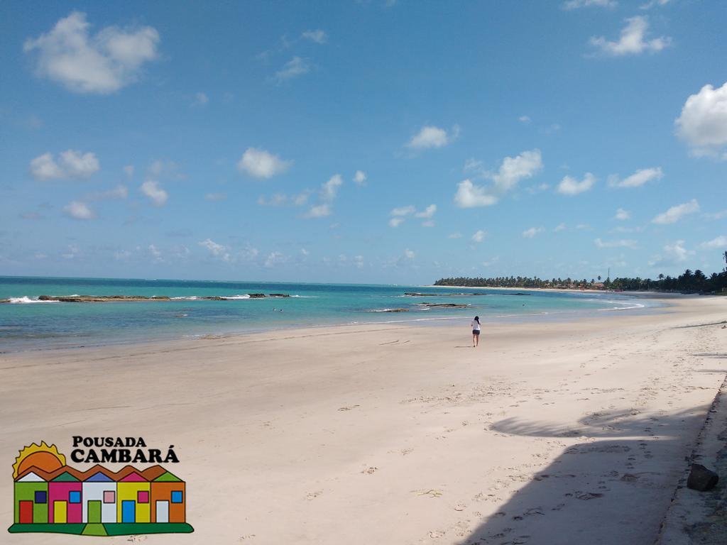 Pousada Cambara Tamandaré Exterior foto