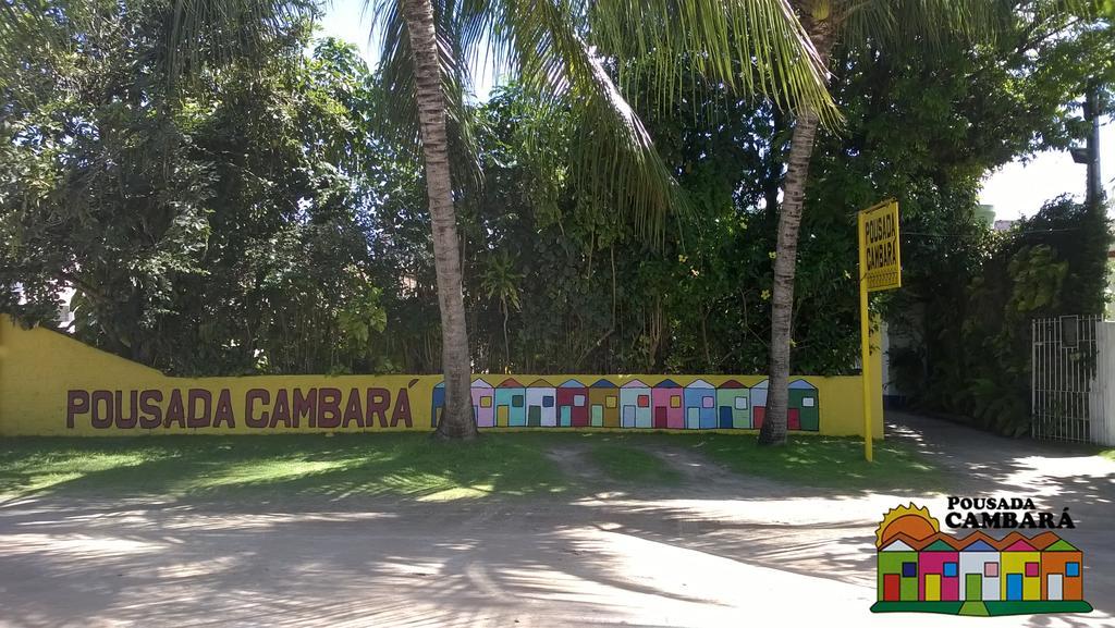 Pousada Cambara Tamandaré Exterior foto